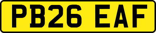 PB26EAF