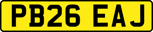 PB26EAJ