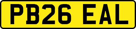 PB26EAL