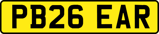 PB26EAR
