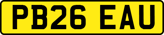 PB26EAU
