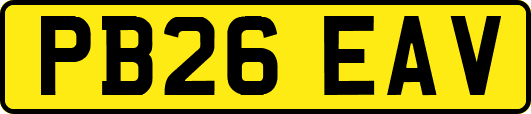 PB26EAV