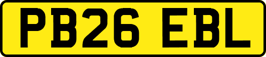 PB26EBL
