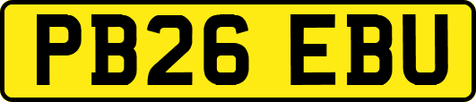 PB26EBU