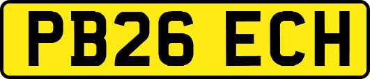 PB26ECH