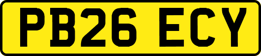 PB26ECY