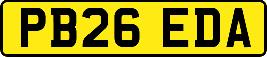 PB26EDA