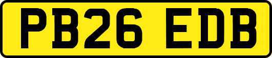 PB26EDB