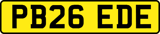 PB26EDE