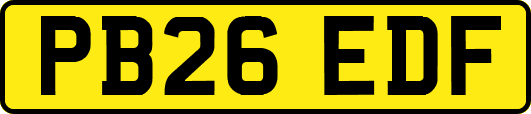 PB26EDF
