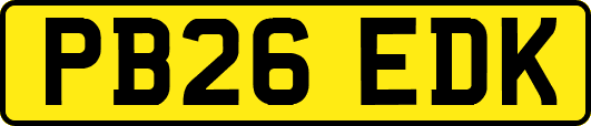 PB26EDK