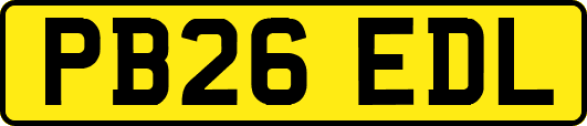 PB26EDL