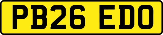 PB26EDO