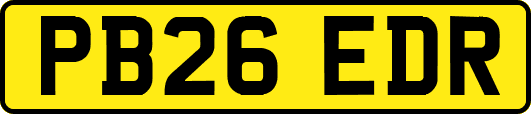 PB26EDR