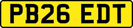 PB26EDT