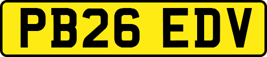 PB26EDV