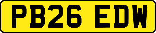 PB26EDW