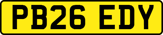 PB26EDY