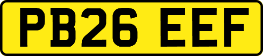 PB26EEF