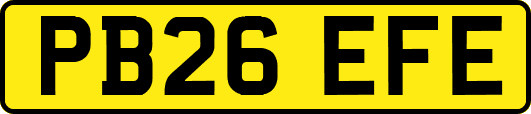 PB26EFE