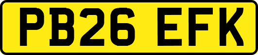 PB26EFK