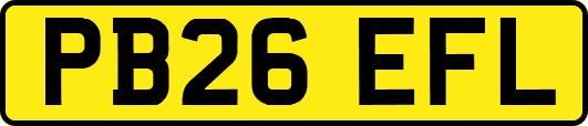 PB26EFL