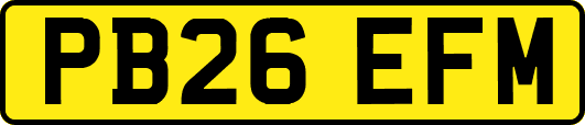 PB26EFM