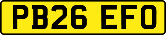 PB26EFO
