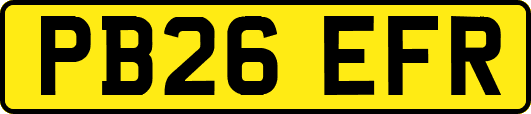 PB26EFR