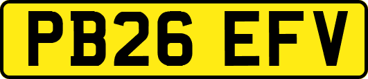 PB26EFV