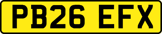PB26EFX