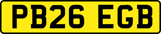 PB26EGB