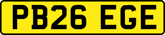 PB26EGE