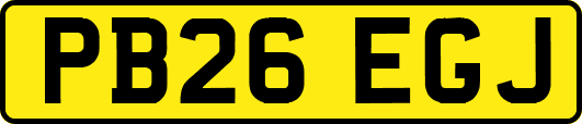 PB26EGJ