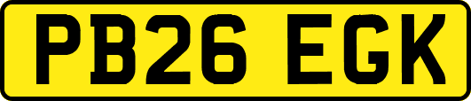PB26EGK