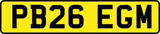 PB26EGM