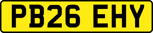 PB26EHY