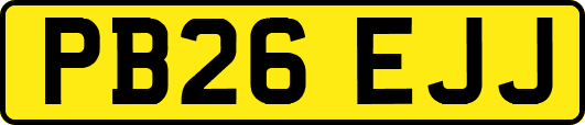 PB26EJJ