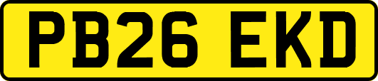 PB26EKD