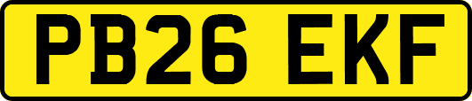 PB26EKF