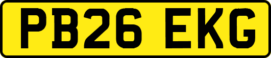 PB26EKG
