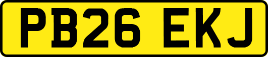 PB26EKJ