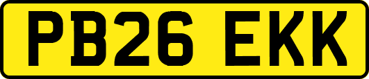 PB26EKK