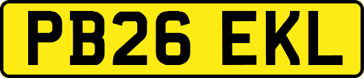 PB26EKL