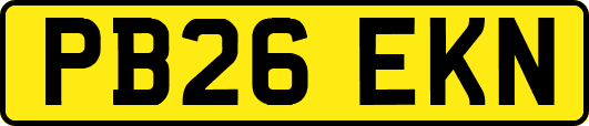 PB26EKN