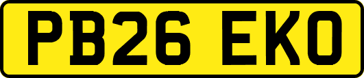 PB26EKO