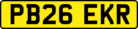 PB26EKR