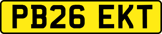 PB26EKT