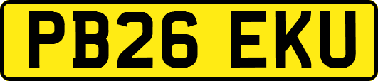 PB26EKU