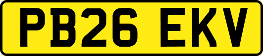 PB26EKV